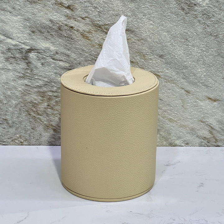 Leather Tissue Box - Premium tissue box from Alam Al Awane - Just AED65.00! Shop now at alamalawane