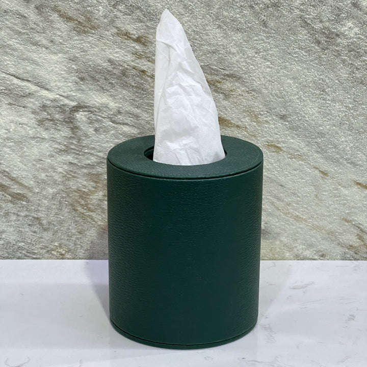 Leather Tissue Box - Premium tissue box from Alam Al Awane - Just AED65.00! Shop now at alamalawane