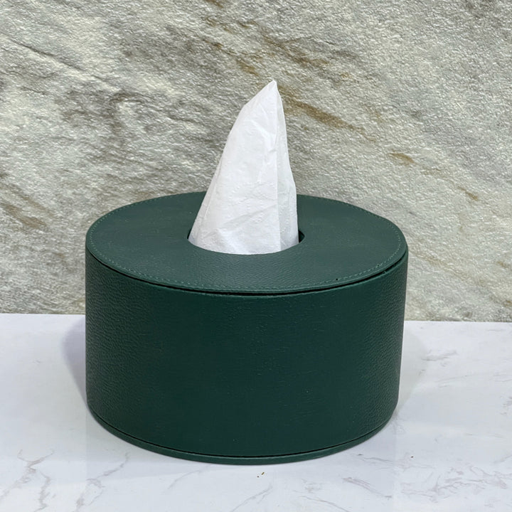 Leather Tissue Box - Premium tissue box from Alam Al Awane - Just AED65.00! Shop now at alamalawane