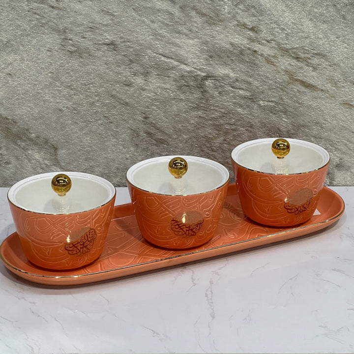 Sweet Bowl Set Zuare Orang - Premium Sweet bowls from Alam Al Awane - Just AED84! Shop now at alamalawane