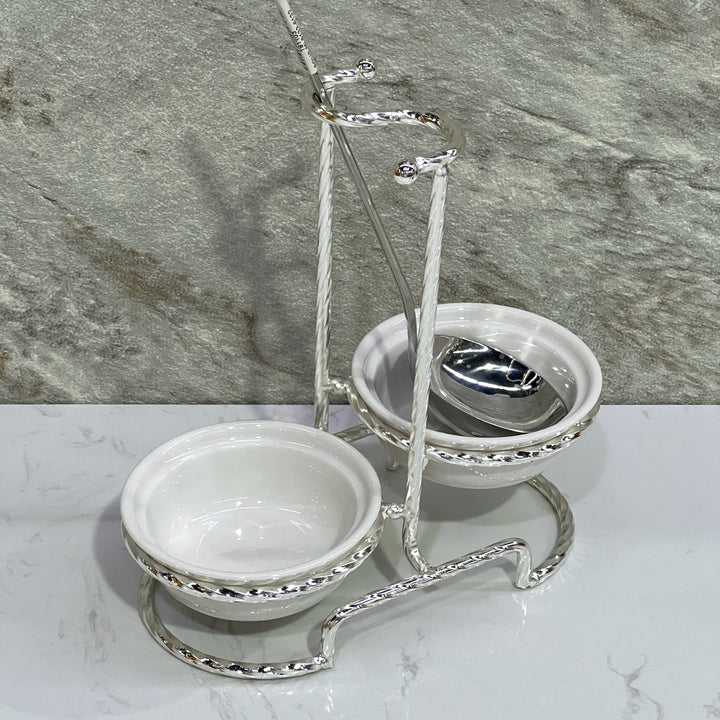 Spoon Holder Double - Premium SPOON HOLDER from Alam Al Awane - Just AED40.00! Shop now at alamalawane