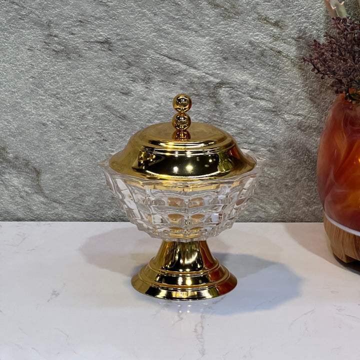 Glass Incense Burner Set - Premium Incense from Alam Al Awane - Just AED189! Shop now at alamalawane