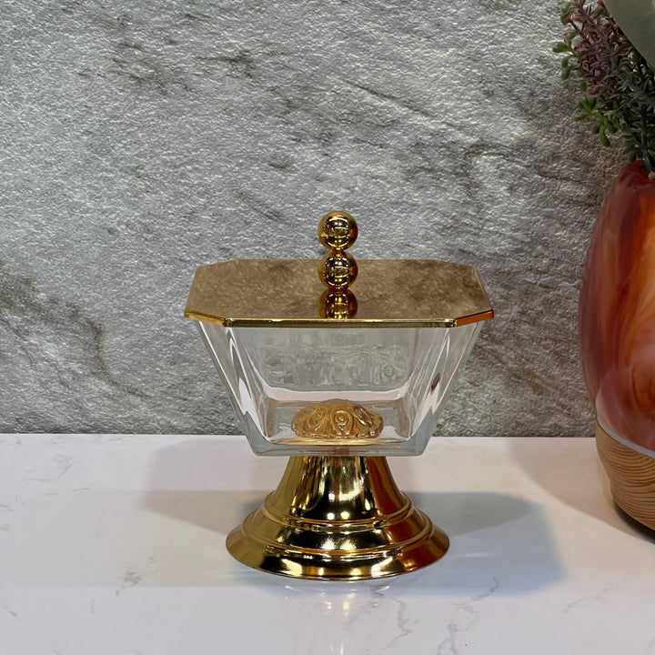 Glass Incense Burner Set - Premium Incense from Alam Al Awane - Just AED189! Shop now at alamalawane