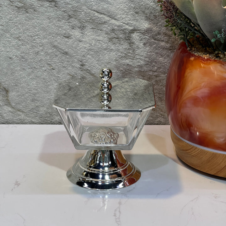 Glass Incense Burner Set - Premium Incense from Alam Al Awane - Just AED189! Shop now at alamalawane