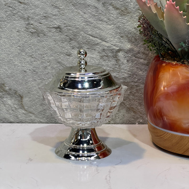 Glass Incense Burner Set - Premium Incense from Alam Al Awane - Just AED189! Shop now at alamalawane