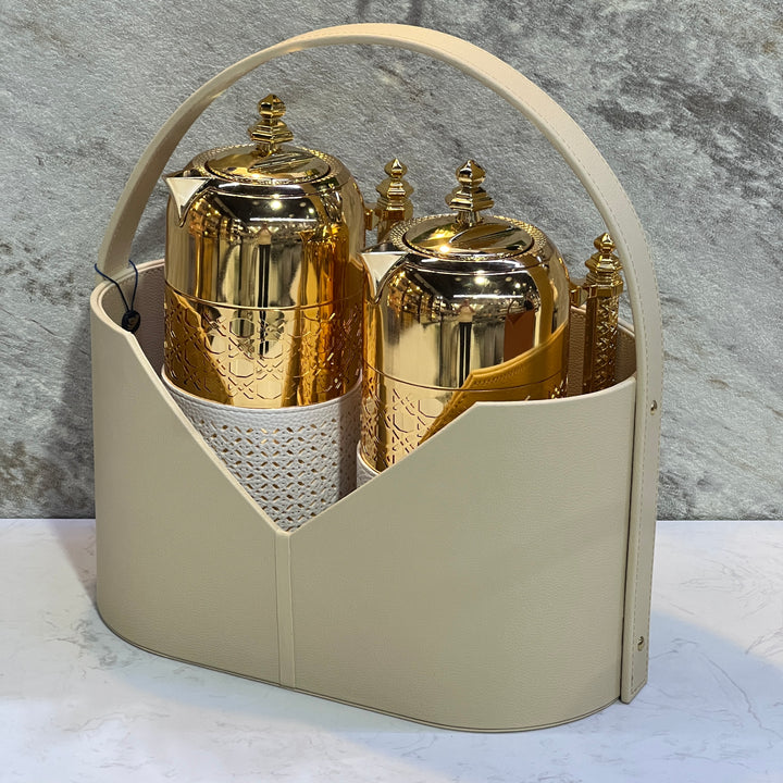 Leather Bag for Flask - Premium FLASK BAG from Alam Al Awane - Just AED189! Shop now at alamalawane