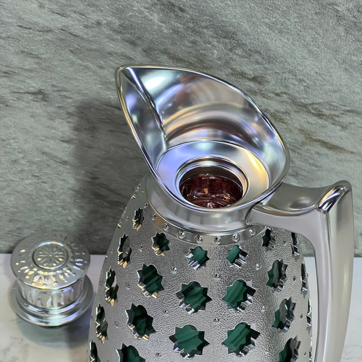 2 Pieces Vacuum Flask Set - Premium Flasks from Alam Al Awane - Just AED189! Shop now at alamalawane