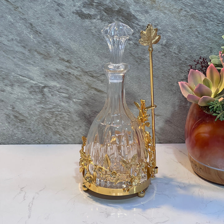 Glass Perfume Bottle - Premium Perfume Bottle from Alam Al Awane - Just AED190! Shop now at alamalawane