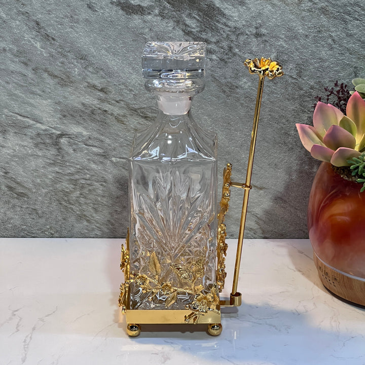 Glass Perfume Bottle - Premium Perfume Bottle from Alam Al Awane - Just AED190! Shop now at alamalawane