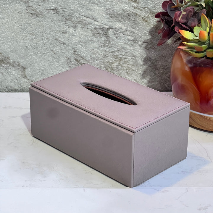 Leather Tissue Box - Premium tissue box from Alam Al Awane - Just AED95! Shop now at alamalawane