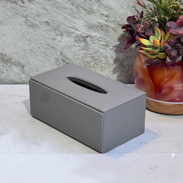 Leather Tissue Box - Premium tissue box from Alam Al Awane - Just AED95! Shop now at alamalawane