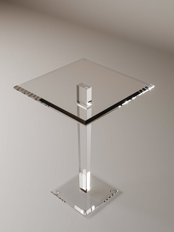 Square Serving Table Plexi - Premium plexi from alamalawane - Just AED295! Shop now at alamalawane