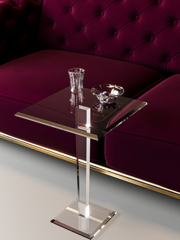 Square Serving Table Plexi - Premium plexi from alamalawane - Just AED295! Shop now at alamalawane