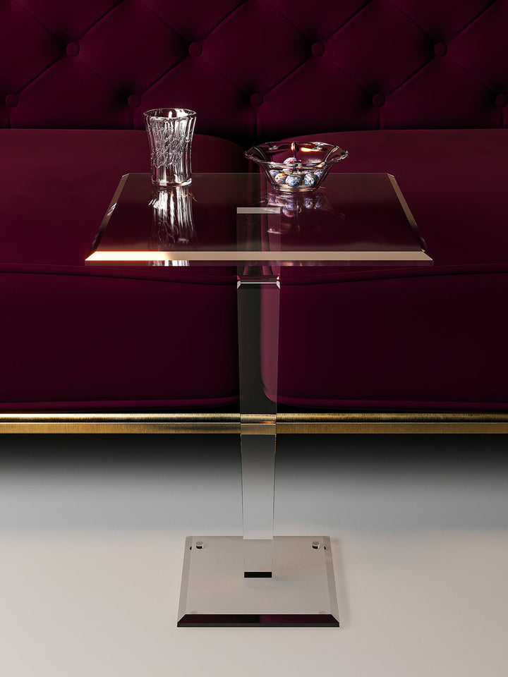 Square Serving Table Plexi - Premium plexi from alamalawane - Just AED295! Shop now at alamalawane