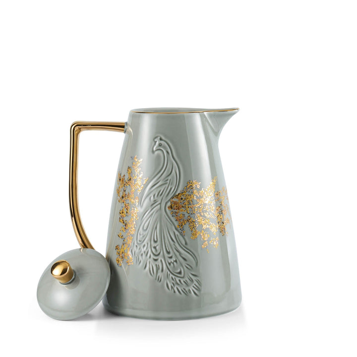 Get trendy with 1 Piece Of Hera Thermos Gray - Flasks available at alamalawane. Grab yours for AED259.00 today!