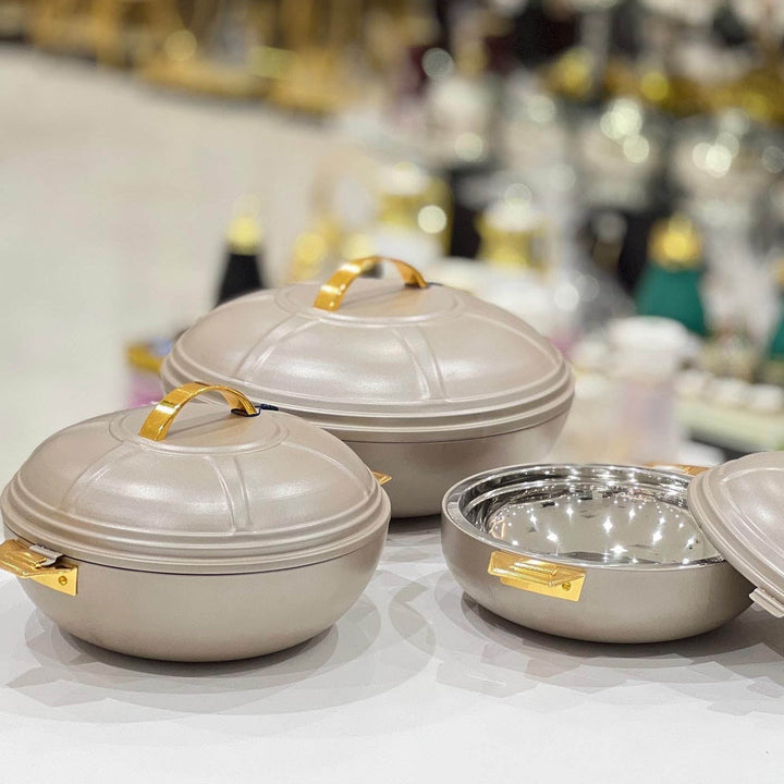 Get trendy with Deluxe Hotpot Champaign Color - hotpot available at alamalawane. Grab yours for AED159.00 today!