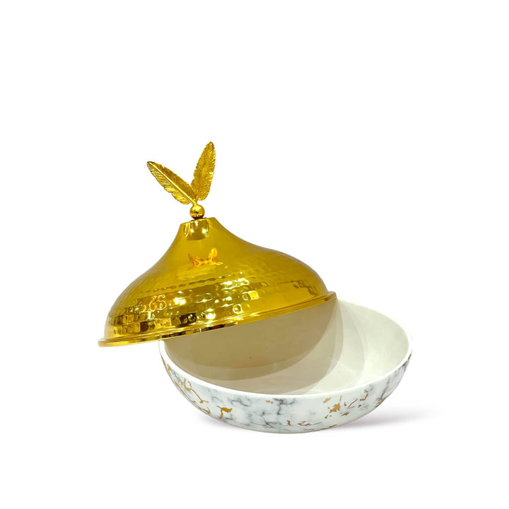 Sweet Bowl Marble Design - Premium Sweet bowls from Alam Al Awane - Just AED65! Shop now at alamalawane