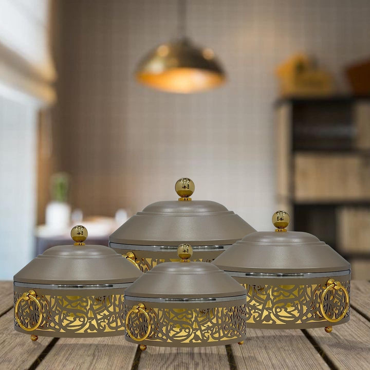 Set Of 4pcs Hotpot Champa - Premium hotpot from Alam Al Awane - Just AED770.00! Shop now at alamalawane