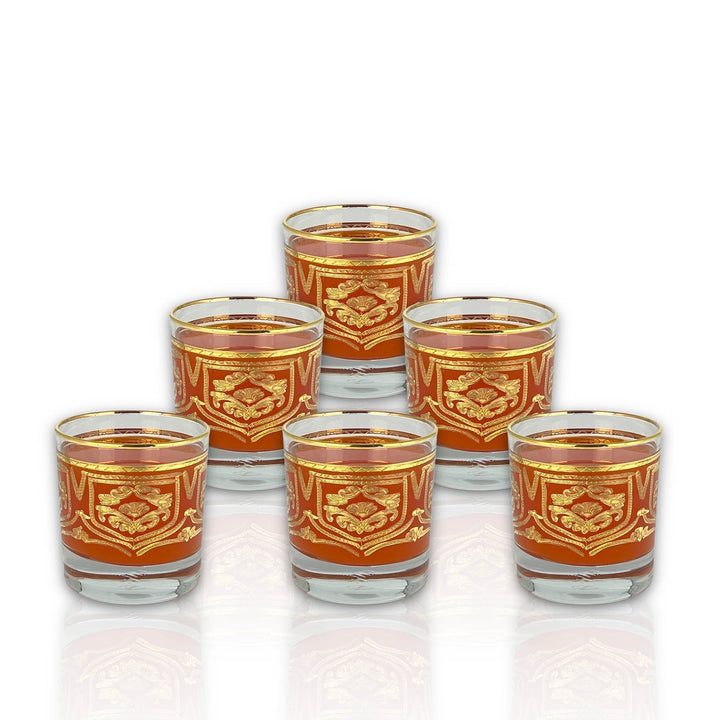 set of 6 Juice Cups - Premium Glassware from Alam Al Awane - Just AED129! Shop now at alamalawane