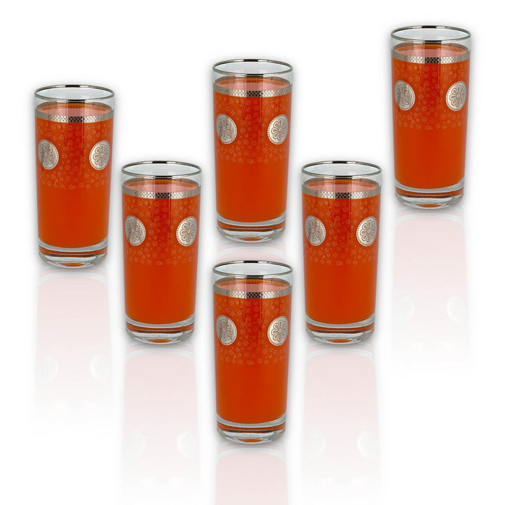 set of 6 Juice Cups - Premium Glassware from Alam Al Awane - Just AED129! Shop now at alamalawane