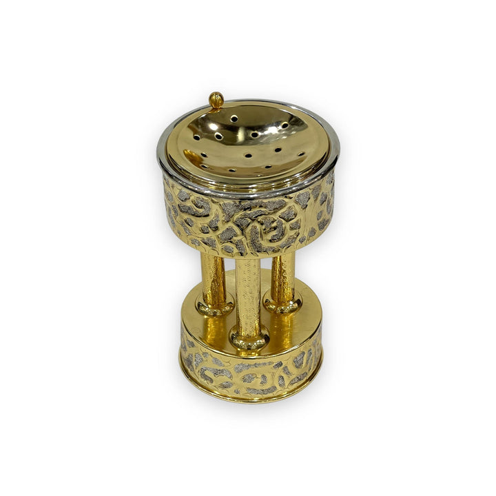 Metal Incense Burner - Premium Incense from Alam Al Awane - Just AED189! Shop now at alamalawane