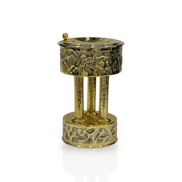 Metal Incense Burner - Premium Incense from Alam Al Awane - Just AED189! Shop now at alamalawane