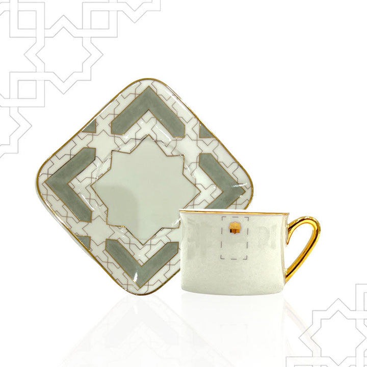 Milk & Tea Cups Al Habbai - Premium Coffee & Tea Cups from Alam Al Awane - Just AED85! Shop now at alamalawane