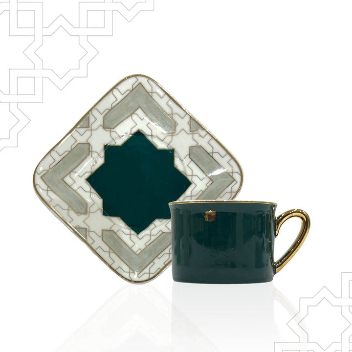 Milk & Tea Cups Al Habbai - Premium Coffee & Tea Cups from Alam Al Awane - Just AED85! Shop now at alamalawane