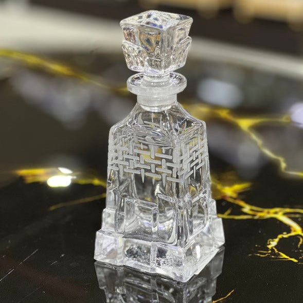 Glass Perfume Bottle - Premium Perfume Bottle from Alam Al Awane - Just AED125.00! Shop now at alamalawane