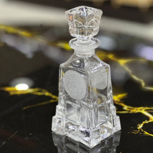 Glass Perfume Bottle - Premium Perfume Bottle from Alam Al Awane - Just AED125.00! Shop now at alamalawane