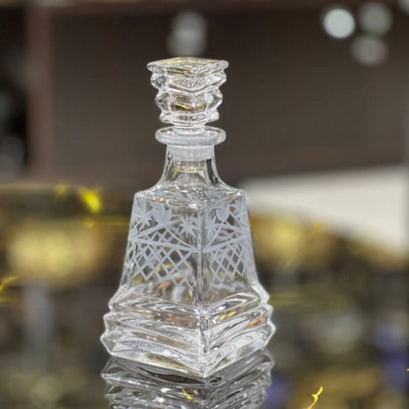 Glass Perfume Bottle - Premium Perfume Bottle from Alam Al Awane - Just AED125.00! Shop now at alamalawane