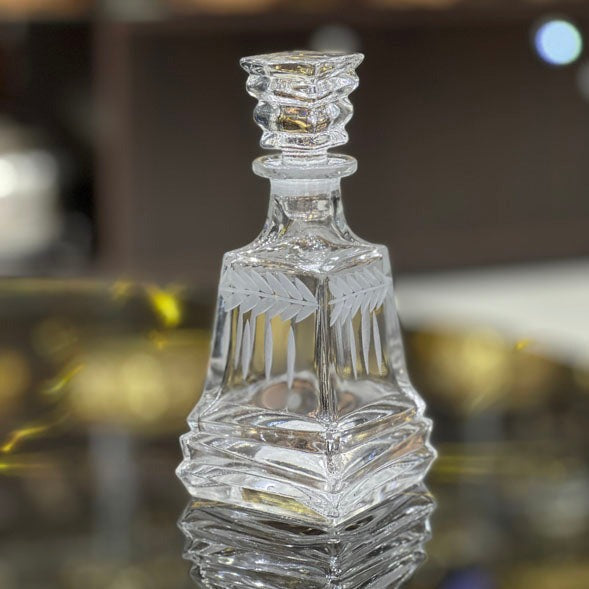 Glass Perfume Bottle - Premium Perfume Bottle from Alam Al Awane - Just AED125.00! Shop now at alamalawane