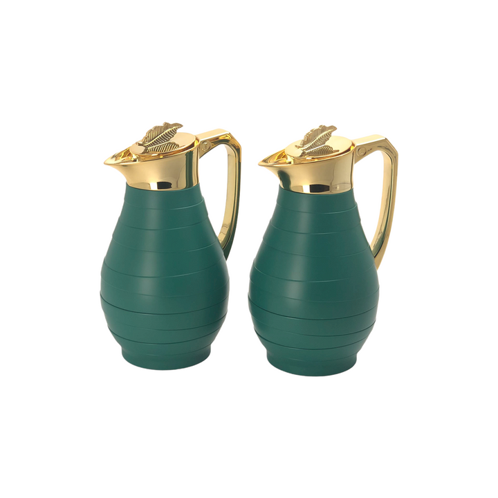 2 Pieces Vacuum Flask Set - Premium Flasks from Alam Al Awane - Just AED129.00! Shop now at alamalawane