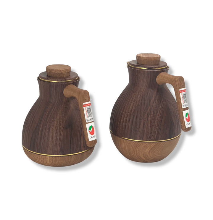 2 Pieces Vacuum Flask Set - Premium Flasks from Alam Al Awane - Just AED129.00! Shop now at alamalawane