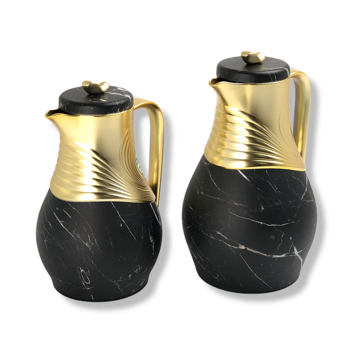 Get trendy with 2 Pieces Vacuum Flask Set - Flasks available at alamalawane. Grab yours for AED199.00 today!