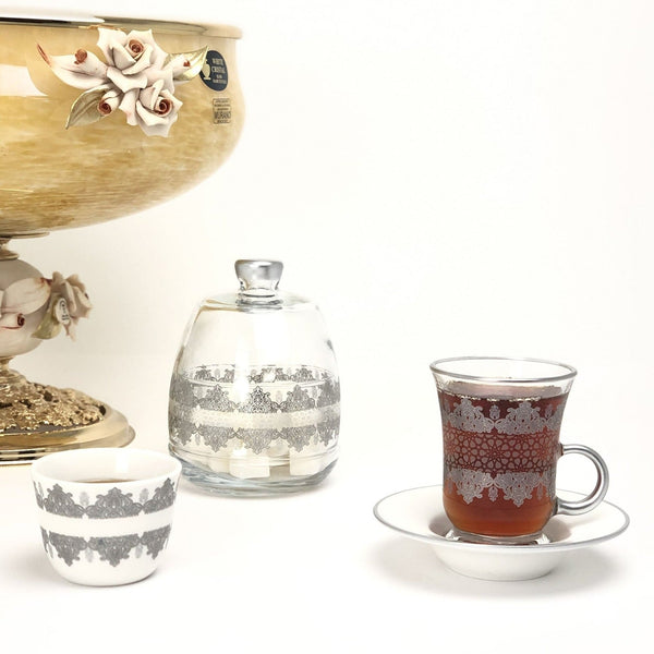 Cups set for tea and coffee - Premium Cups set for tea and coffee from Alam Al Awane - Just AED240! Shop now at alamalawane