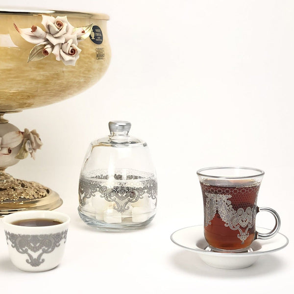 Cups set for tea and coffee - Premium Cups set for tea and coffee from Alam Al Awane - Just AED240! Shop now at alamalawane