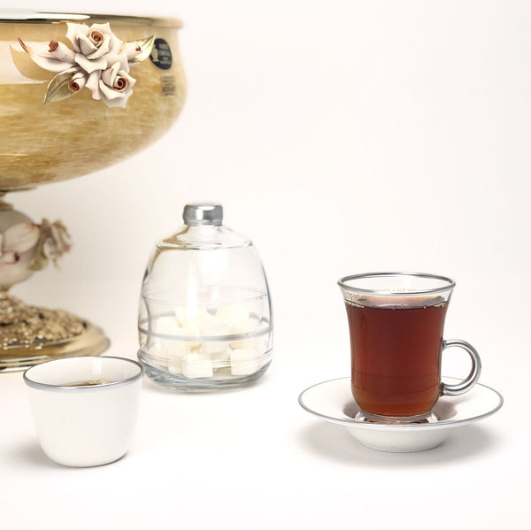 Cups set for tea and coffee - Premium Cups set for tea and coffee from Alam Al Awane - Just AED240! Shop now at alamalawane