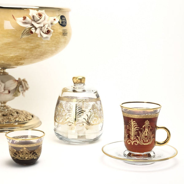 Cups set for tea and coffee - Premium Cups set for tea and coffee from Alam Al Awane - Just AED315! Shop now at alamalawane