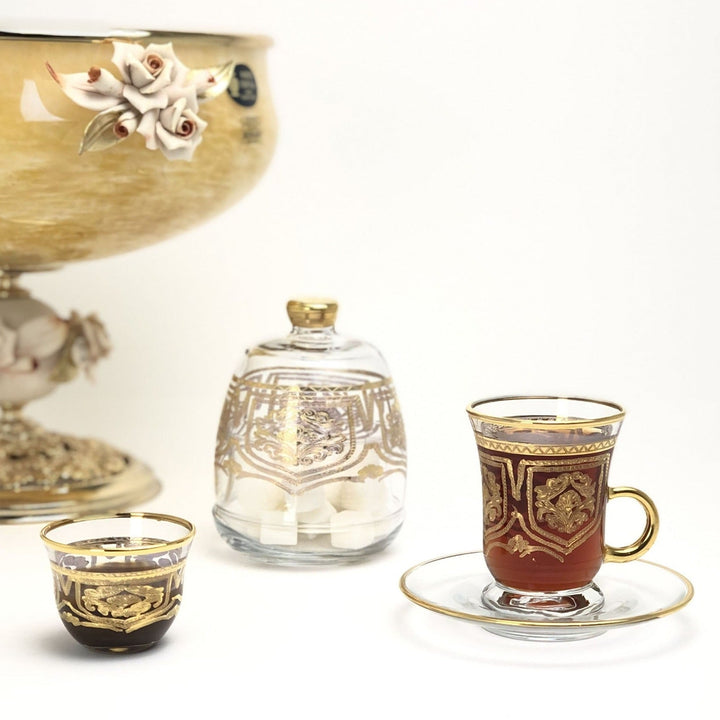 Cups set for tea and coffee - Premium Cups set for tea and coffee from Alam Al Awane - Just AED315! Shop now at alamalawane