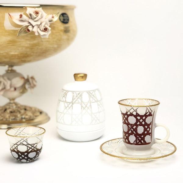 Cups set for tea and coffee - Premium Cups set for tea and coffee from Alam Al Awane - Just AED269! Shop now at alamalawane