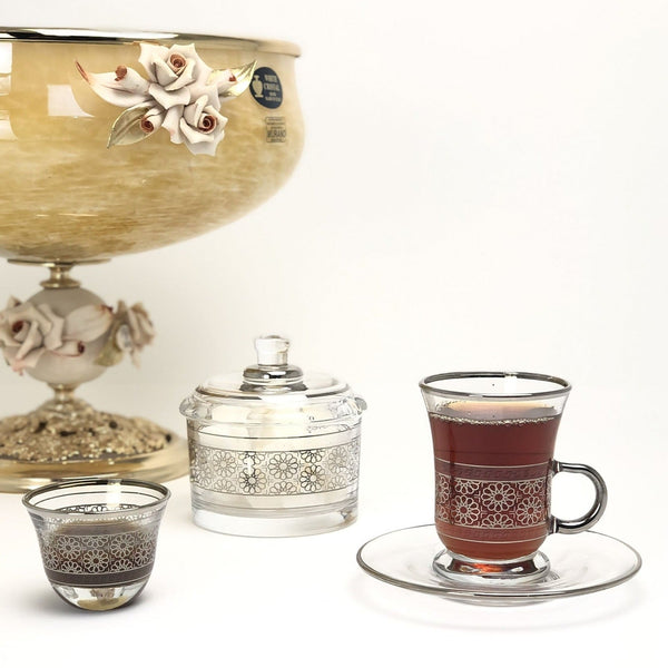 Get trendy with Cups set for tea and coffee - Cups set for tea and coffee available at alamalawane. Grab yours for AED239.00 today!