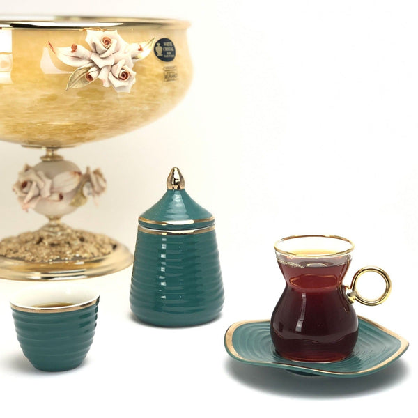 Cups set for tea and coffee - Premium Cups set for tea and coffee from Alam Al Awane - Just AED189.00! Shop now at alamalawane