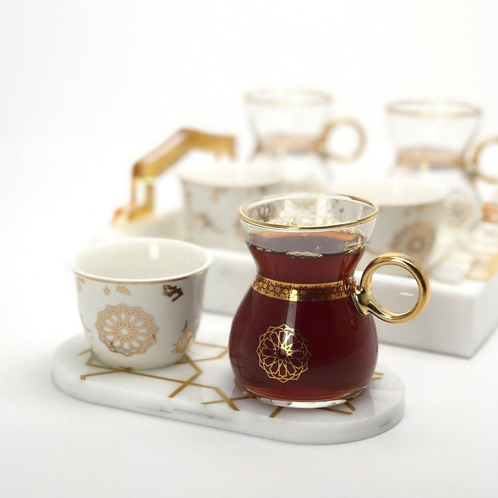 Cups set for tea and coffee - Premium Cups set for tea and coffee from Alam Al Awane - Just AED69! Shop now at alamalawane