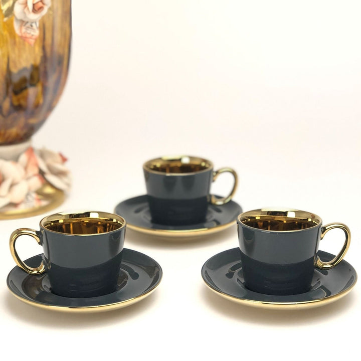 Turkish coffee cups set - Premium Coffee & Tea Cups from Alam Al Awane - Just AED89.00! Shop now at alamalawane