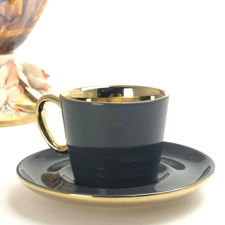 Turkish coffee cups set - Premium Coffee & Tea Cups from Alam Al Awane - Just AED89.00! Shop now at alamalawane