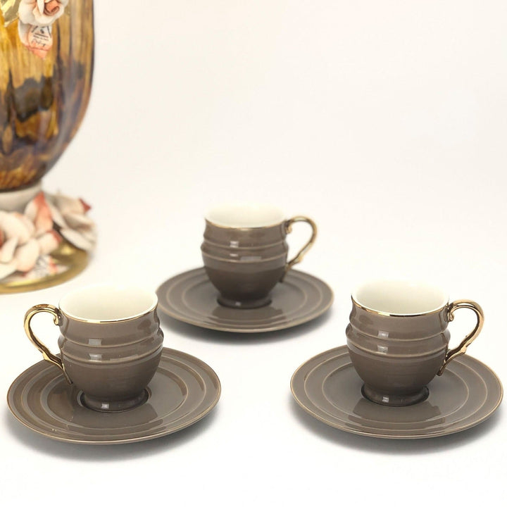 Turkish coffee cups set - Premium Coffee & Tea Cups from Alam Al Awane - Just AED75! Shop now at alamalawane