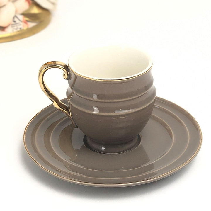 Turkish coffee cups set - Premium Coffee & Tea Cups from Alam Al Awane - Just AED75! Shop now at alamalawane