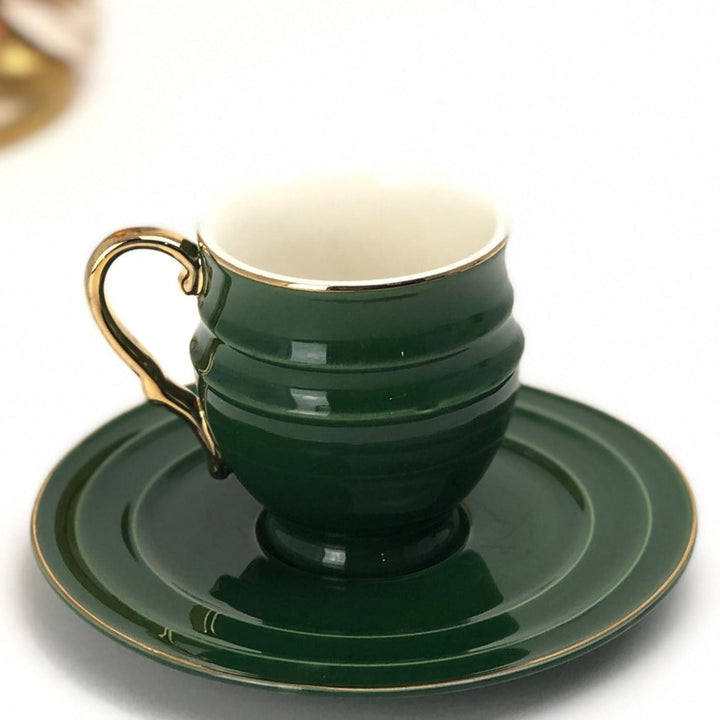 Turkish coffee cups set - Premium Coffee & Tea Cups from Alam Al Awane - Just AED75! Shop now at alamalawane