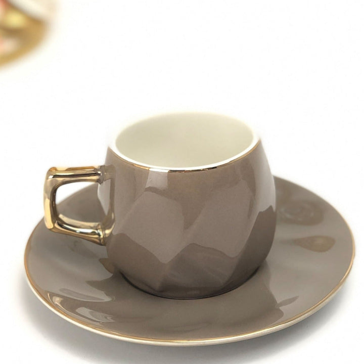 Turkish coffee cups set - Premium Coffee & Tea Cups from Alam Al Awane - Just AED99.00! Shop now at alamalawane